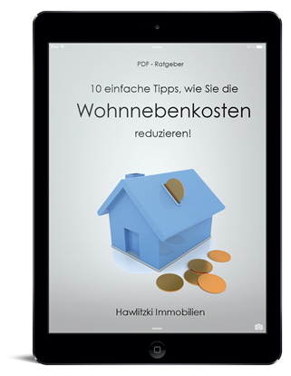 Bild des E-Books welches Wissen über das Reduzieren von Wohnnebenkosten vermittelt.